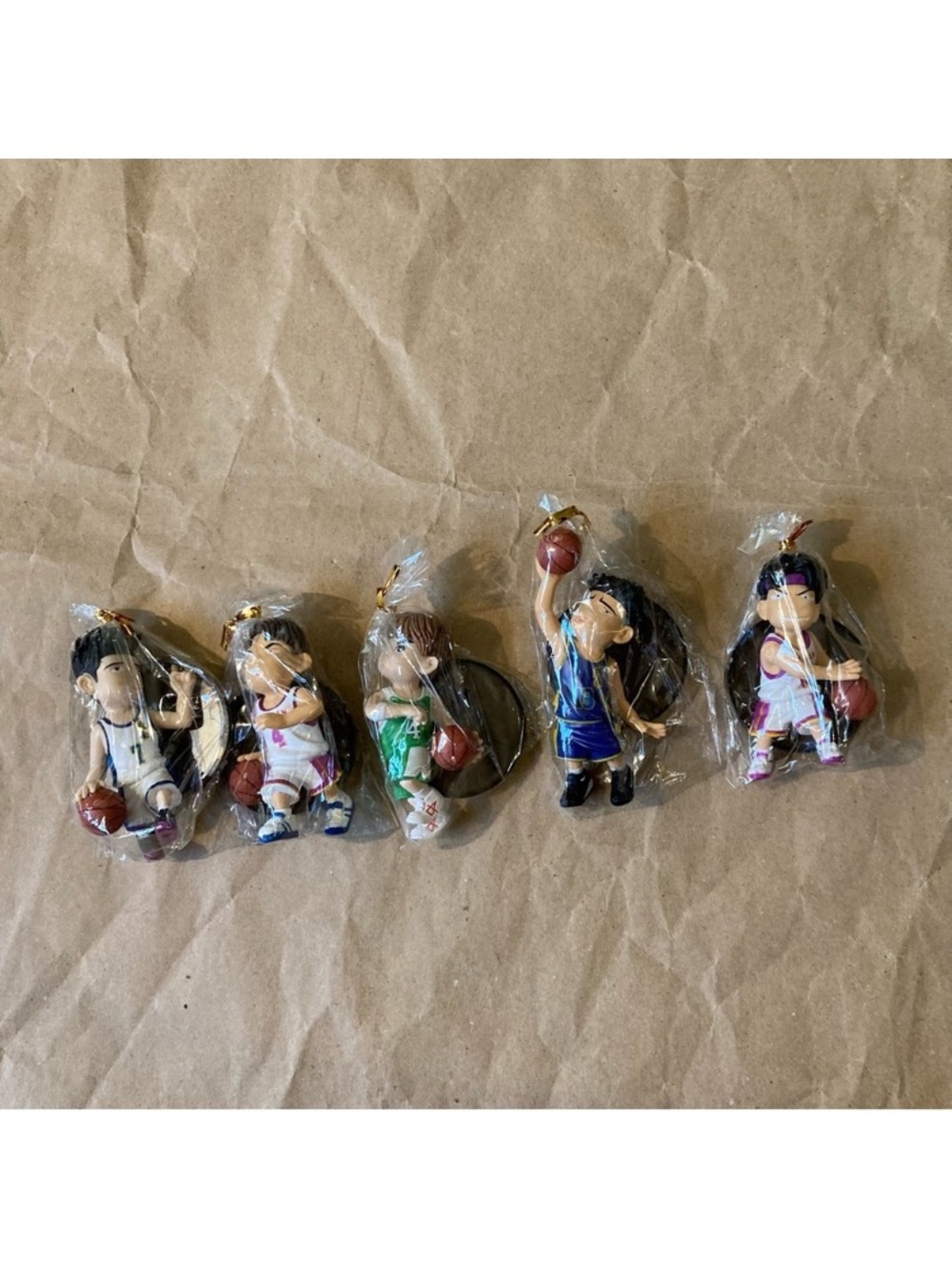 Slam dunk figures